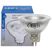 LED-Reflektorlampe, MR16, <BR>GU5,3/12V