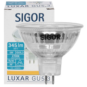 LED-Reflektorlampe, MR16,<BR>LUXAR,<BR>GU5,3/12V