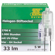 Halogenlampe, Stift,