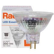 LED-Reflektorlampe, MR16,<BR>RaLED MR16,<BR>GU5,3/12V/4,6W (35W), 350 lm,<BR>2700K
