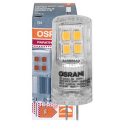 LED-Stiftsockellampe,<BR>klar,<BR>PIN,<BR>G4/12V-AC/DC/2W (20W),<BR>200 lm, <BR>2700K