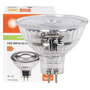 LED-Reflektorlampe, MR16,<BR>GU5,3/12V