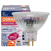 LED-Reflektorlampe,<BR>MR16 DIM S, <BR>GU5,3/12V
