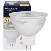 LED-Reflektorlampe, MR16,<BR>GU5,3/12V/4W, 320 lm