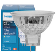 LED-Reflektorlampe, MR16,<BR>MASTER LEDSPOT VALUE, <BR>GU5,3/12V