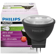 LED-Reflektorlampe, MR11,<BR>MASTER LEDSPOT, <BR>GU4/12V/3,5W (20W), 200 lm