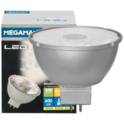 LED-Reflektorlampe, MR16,<BR>GU5,3/12V/4,5W, 240 lm,<BR>4000K, L 52,  51