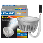 LED-Modul,<BR>PUCK,<BR>16-21V/350mA/6,5W (50W),<BR>500 lm,<BR>2800K - 1800K