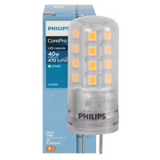 LED-Stiftlampe,<BR>COREPRO,<BR>GY6,35/12V/4,2W (40W), 470 lm,<BR>2700K