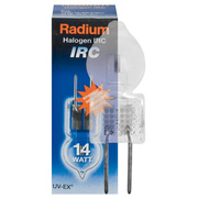 Halogenlampe, Stift,<BR>RJL SKY IRC, <BR>25W/12V/GY6,35,<BR>500 lm,<BR>klar