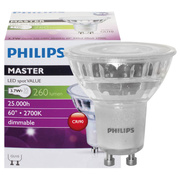 LED-Reflektorlampe, PAR16,<BR>MASTER LEDSPOT VALUE, <BR>GU10/3,7W (35W), 260 lm,<BR>2700K