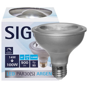 LED-Reflektorlampe,<BR>ARGENT,<BR>E27,<BR>3000K <BR>