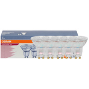 LED-Reflektorlampe, PAR16,<BR>5er-Set,<BR>PROMO, <BR>GU10/4,5W (50W), 350 lm