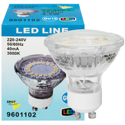 LED-Reflektorlampe, PAR16,<BR>GU10/230V/4,5W (35W), 400 lm