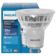 LED-Reflektorlampe, PAR16,<BR>MASTER LEDSPOT VALUE, <BR>GU10