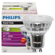 LED-Reflektorlampe, PAR16,<BR>MASTER LEDspot<BR>ExpertColor, <BR>GU10/3,9W (35W), 280 lm, <BR>3000K<BR>