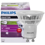 LED-Reflektorlampe,<BR>MASTER LEDspot Value,<BR>GU10/4,3W (50W), 420 lm,<BR>4000K