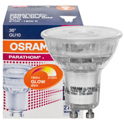 LED-Reflektorlampe, PAR16,<BR>GLOWDIM,<BR>GU10/4,5W (50W), 350 lm,<BR>2700K bis 1800K