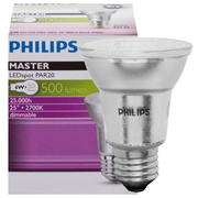 LED-Reflektorlampe,<BR>MASTER LEDSPOT,<BR>PAR20,<BR>E27/6W (50W)