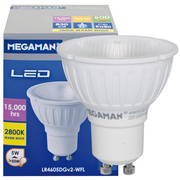 LED-Reflektorlampe, PAR16,<BR>GU10/230V/5W (50W), 500 lm