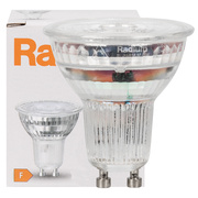 LED-Reflektorlampe, PAR16,<BR>RALED STAR,<BR>GU10/6,5W (80W), 575 lm,<BR>3000K