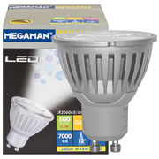 LED-Reflektorlampe, PAR16,<BR>SPOT, GU10/6,5W (50W),<BR>450 lm,<BR>dimmbar