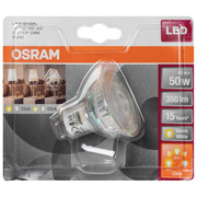 LED-Reflektorlampe, PAR16,<BR>PARATHOM CLICKDIM,<BR>GU10/4,5W (50W), 350 lm,<BR>2700K