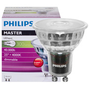 LED-Reflektorlampe, PAR16,<BR>MASTER LEDspot ExpertColor,<BR>GU10/3,9W (35W), 300 lm,<BR>4000K