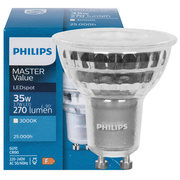 LED-Reflektorlampe, PAR16,<BR>MASTER LEDSPOT VALUE,<BR>GU10/3,7W (35W), 270 lm,<BR>3000K