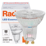 LED-Reflektorlampe, PAR16, <BR>RALED,<BR>GU10