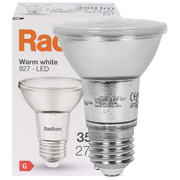 LED-Reflektorlampe,<BR>LED STAR,<BR>PAR20, PAR30,<BR>E27,<BR>2700K
