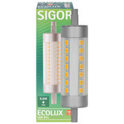 LED-Stablampe,<BR>R7s/9,5W, 1.055 lm,<BR>2700K
