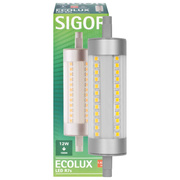 LED-Stablampe,<BR>R7s 12W, 1.521 lm,<BR>2700K