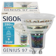 LED-Reflektorlampe, PAR16,<BR>GENIUS,<BR>GU10