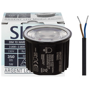 LED-Modul, PAR/MR16,<BR>ARGENT,<BR>2800K bis 2000K