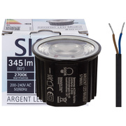 LED-Modul, PAR/MR16,<BR>ARGENT,<BR>5,5W