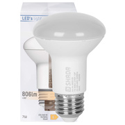 LED-Reflektorlampe,<BR>R63,<BR>E27/7W, 806 lm,<BR>2700K