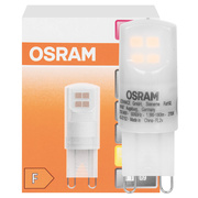 LED-Stiftsockellampe,<BR>LED PIN,<BR>opal frosted<BR>G9,<BR>2700K