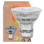 LED-Reflektorlampe, PAR16,<BR>ULTRA EFFICIENT,<BR>GU10/2,2W (50W), 350 lm,<BR>2700K