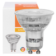 LED-Reflektorlampe, PAR16,<BR>SUPERIOR CLASS,<BR>GU10/3,7W (35W), 230 lm,<BR>4000K
