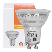 LED-Reflektorlampe, PAR16,<BR>SUPERIOR CLASS,<BR>GU10/4,1W (32W), 350 lm<BR>4000K