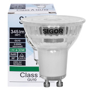 LED-Reflektorlampe, PAR16,<BR>CLASS A,<BR>GU10/1,9W (30W), 345 lm,<BR>3000K