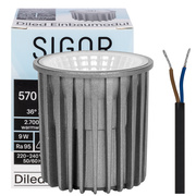 LED-Modul, PAR/MR16,<BR>DILED,<BR>LED/8W (75W), 570 lm