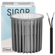 LED-Modul, PAR/MR16,<BR>DILED,<BR>LED/8W (80W)