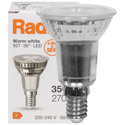 LED-Reflektorlampe,<BR>PAR16 DIM PERFORMANCE,<BR>E14/4,8W, (50W), 350 lm,<BR>2700K