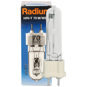 Halogen-Metalldampflampe,<BR>HRI-T UV-EX,<BR>G12/230V/150W,<BR>LF 942, NDL