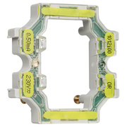 Glimmlampe,<BR>neue Schaltergeneration,<BR>fr UP/AP-FR-Schalter und Taster