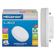 LED-Reflektorlampe, <BR>GX53/7W, 700 lm