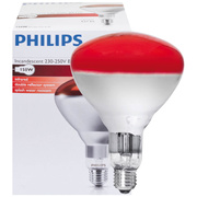 Infrarot-Reflektorlampe,<BR>BR125,<BR>E27