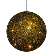 LED-Kugel, <BR>5 warmweie LEDs,<BR> 100